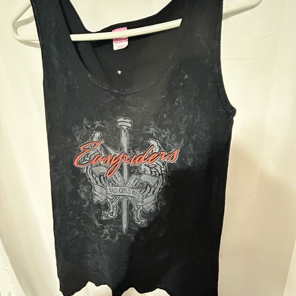 Vintage Easyriders Graphic Tank Top - size Large- never worn- great gift - Picture 9 of 9
